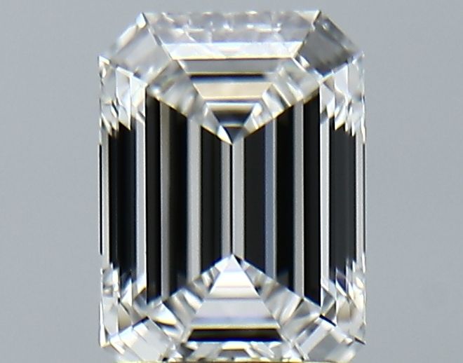 1.57 ct. emerald Lab Grown Diamond front image