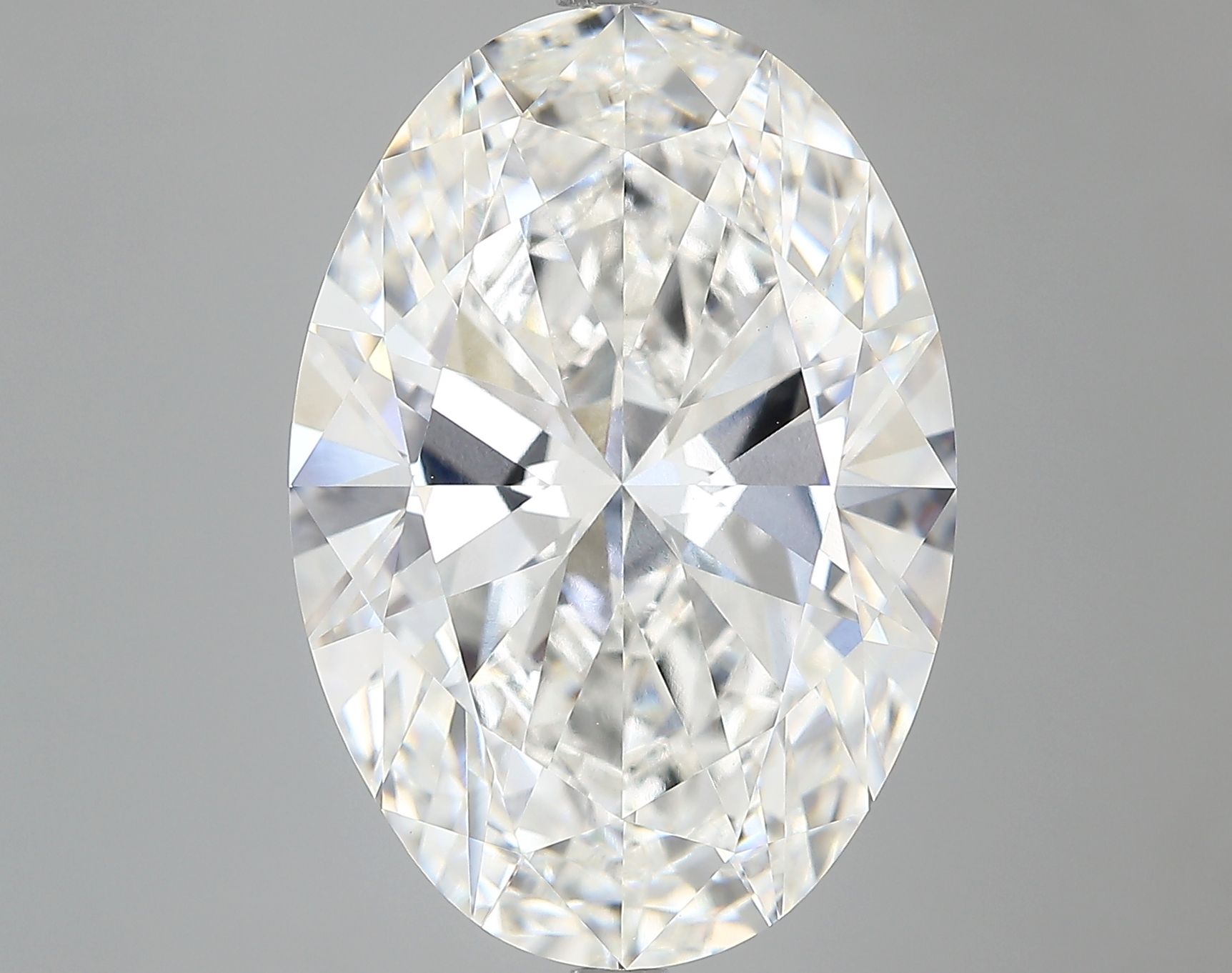 10.05 ct. oval Lab Grown Diamond front image