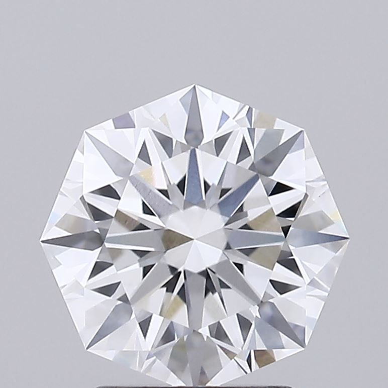 2.38 ct lab-grown Octagonal Diamond