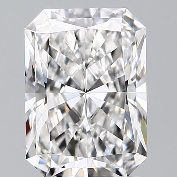 1.57 ct. radiant Lab Grown Diamond front image