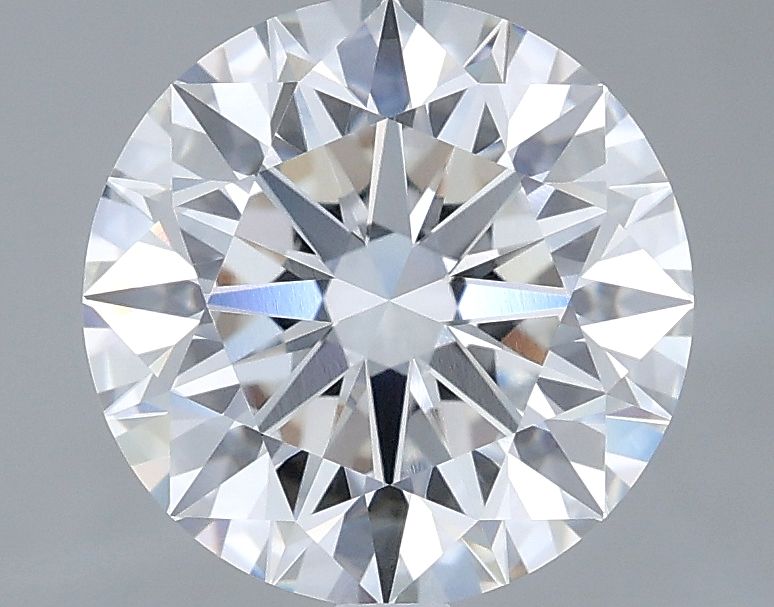 3.04 ct. round Lab Grown Diamond front image