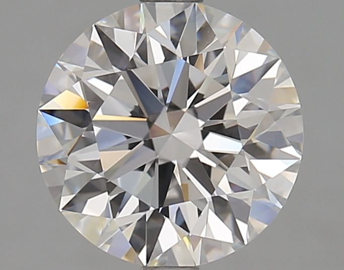 Diamant Rond 2.48 ct - Couleur D - Pureté VVS1