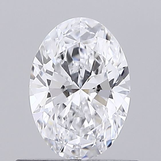 0.58 ct. oval Lab Grown Diamond front image