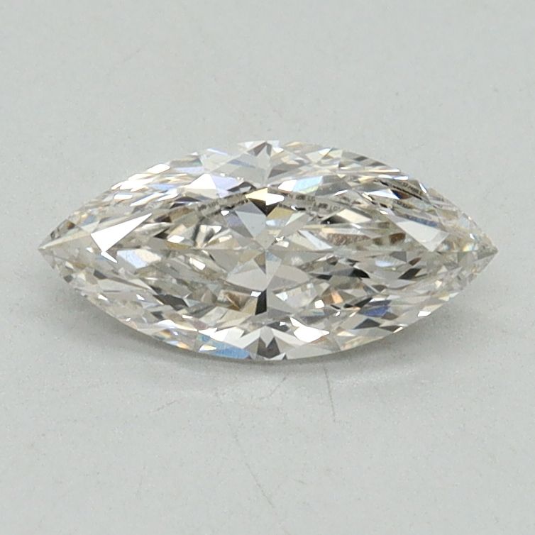 0.54 ct. marquise Lab Grown Diamond front image