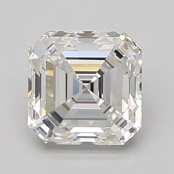 1.59 ct. asscher Lab Grown Diamond front image