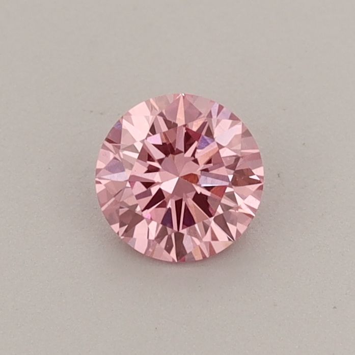 0.35 CT Fancy Vivid Pink ROUND
