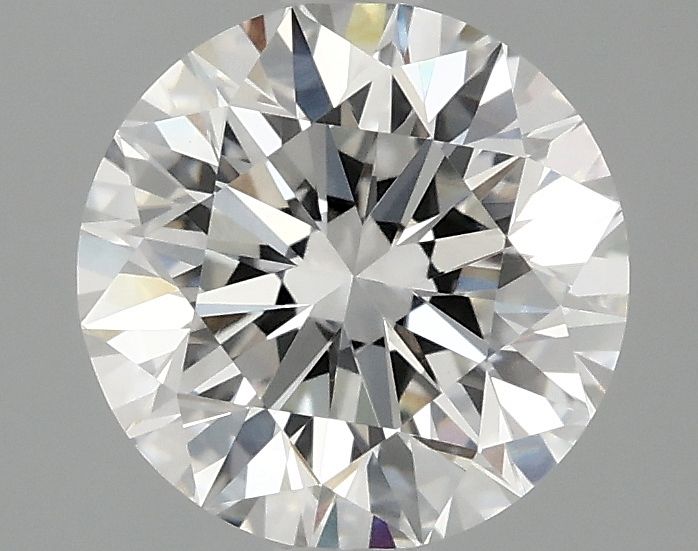 2.10 ct. round Lab Grown Diamond front image