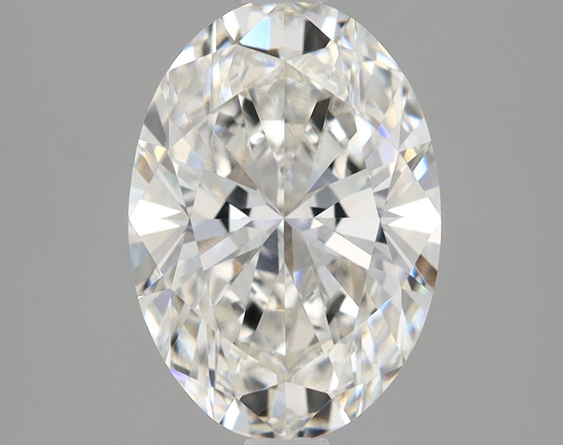 2.04 ct. oval Lab Grown Diamond front image