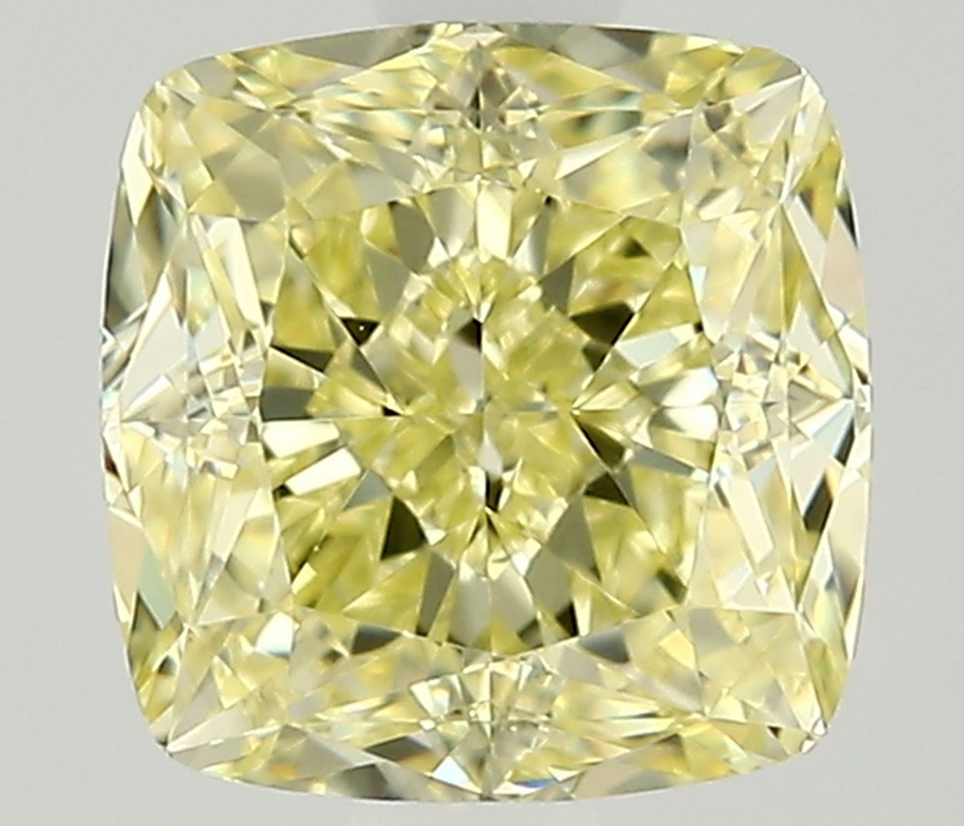 Diament 1.0 ct Fancy Yellow/VVS2