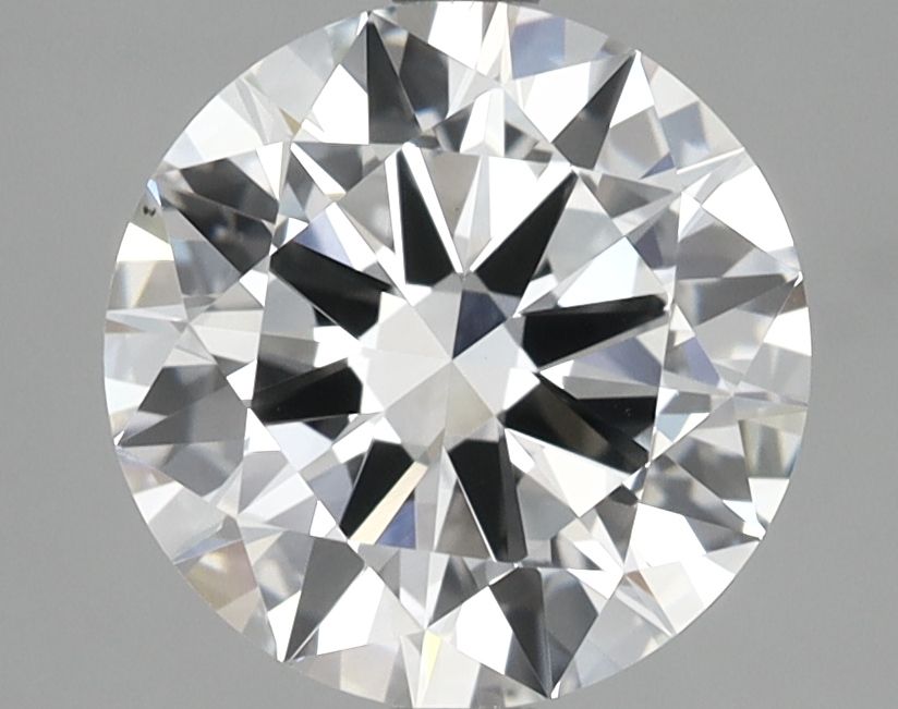 2.50 ct. round Lab Grown Diamond front image