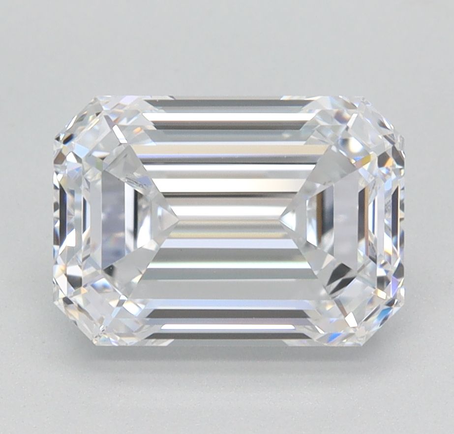 2.02 ct. emerald Lab Grown Diamond front image