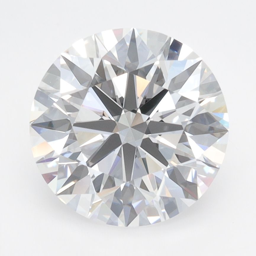 3.02 ct. round Lab Grown Diamond front image