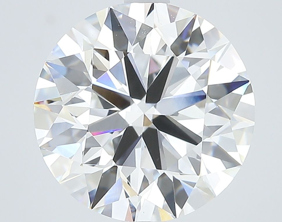 5.03 ct. round Lab Grown Diamond front image