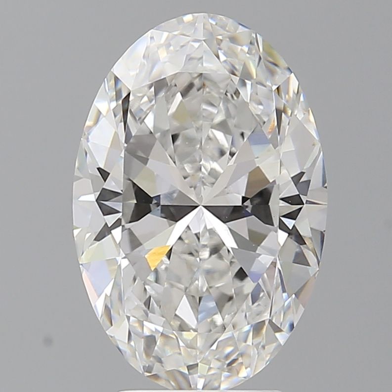 4.51 ct. oval Lab Grown Diamond front image