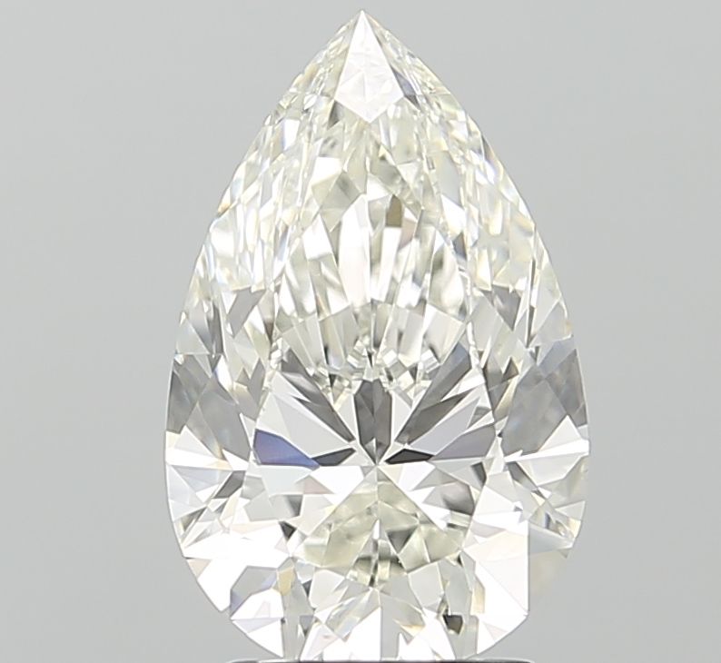 3.07 ct. pear Lab Grown Diamond front image