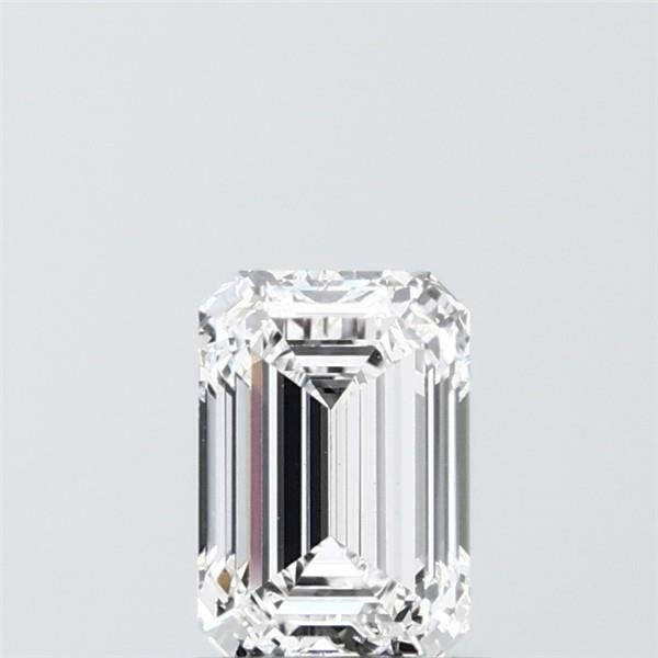 1.09 ct. emerald Lab Grown Diamond front image