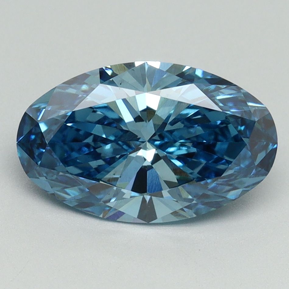 2.15 ct. oval Lab Grown Diamond front image