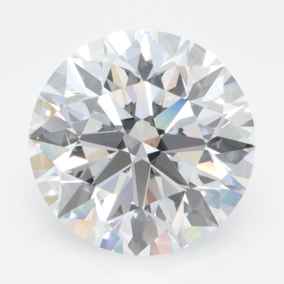 4.01 ct. round Lab Grown Diamond front image