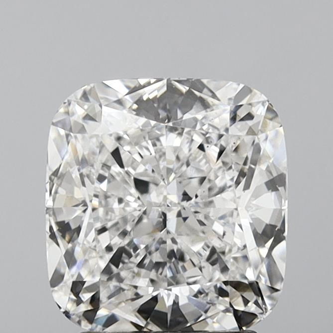 3.06 ct lab-grown Cushion brilliant Diamond