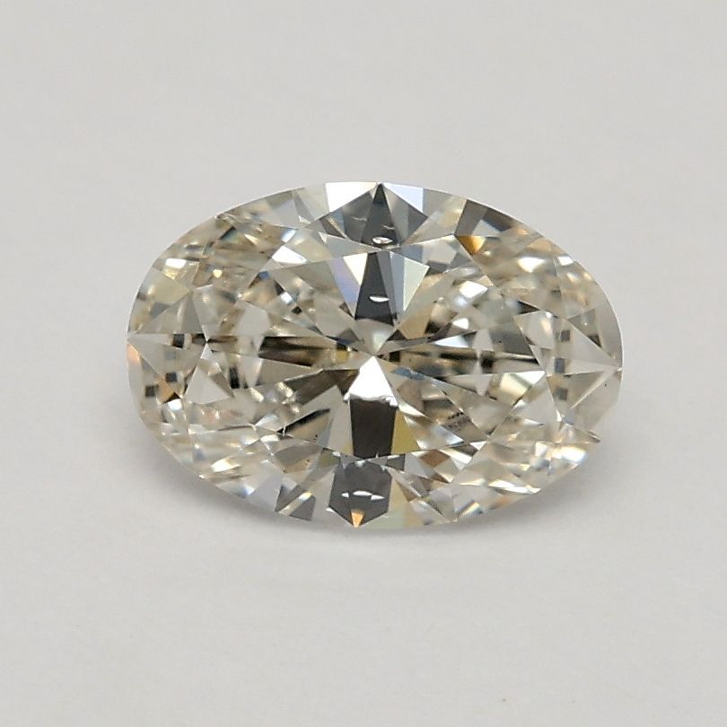 0.57 ct. oval Lab Grown Diamond front image