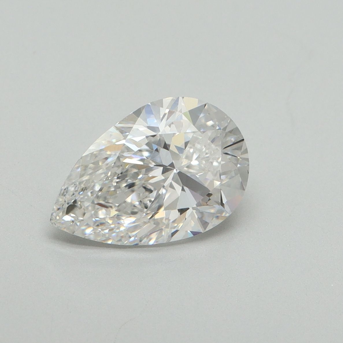 1.53 ct. pear Lab Grown Diamond front image