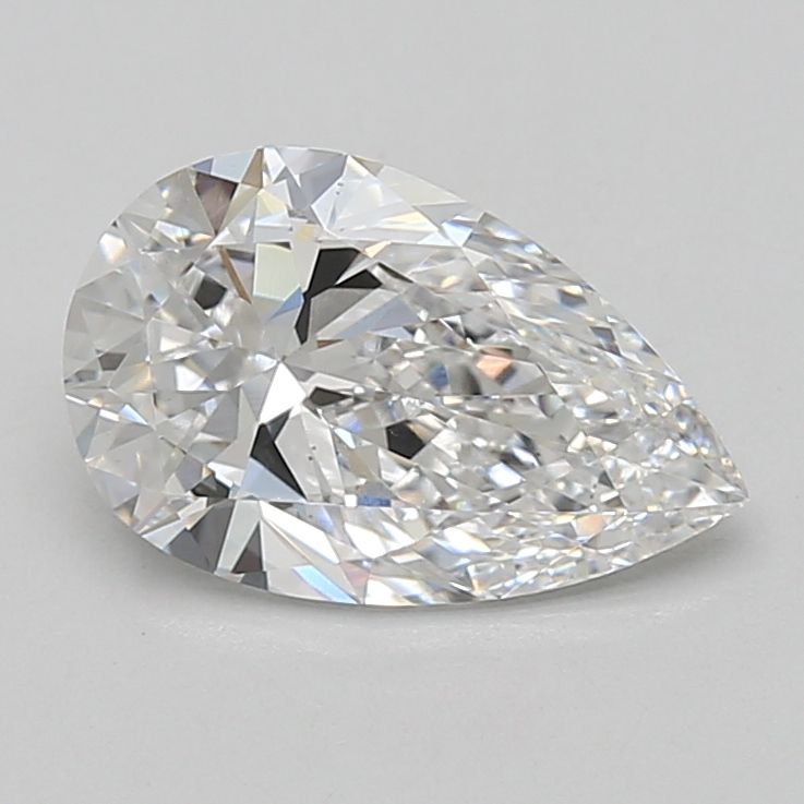 2.00 ct. pear Lab Grown Diamond front image
