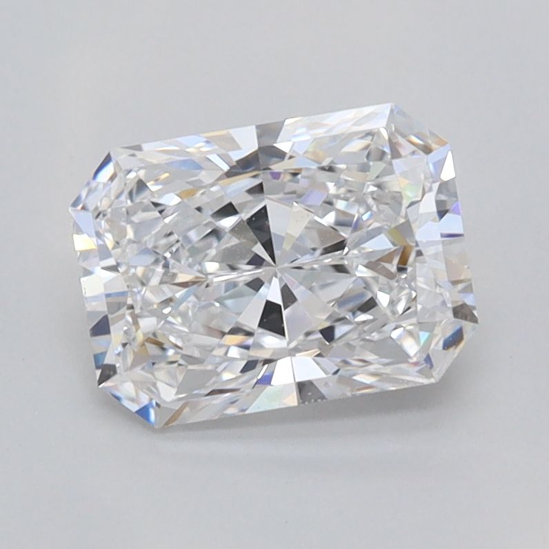 1.28 ct. radiant Lab Grown Diamond front image