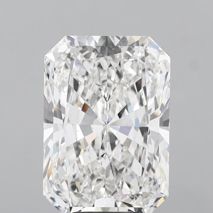 6.03 ct. radiant Lab Grown Diamond front image