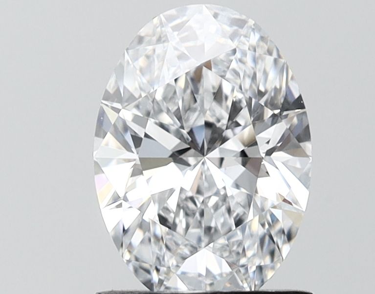1.50 ct. oval Lab Grown Diamond front image