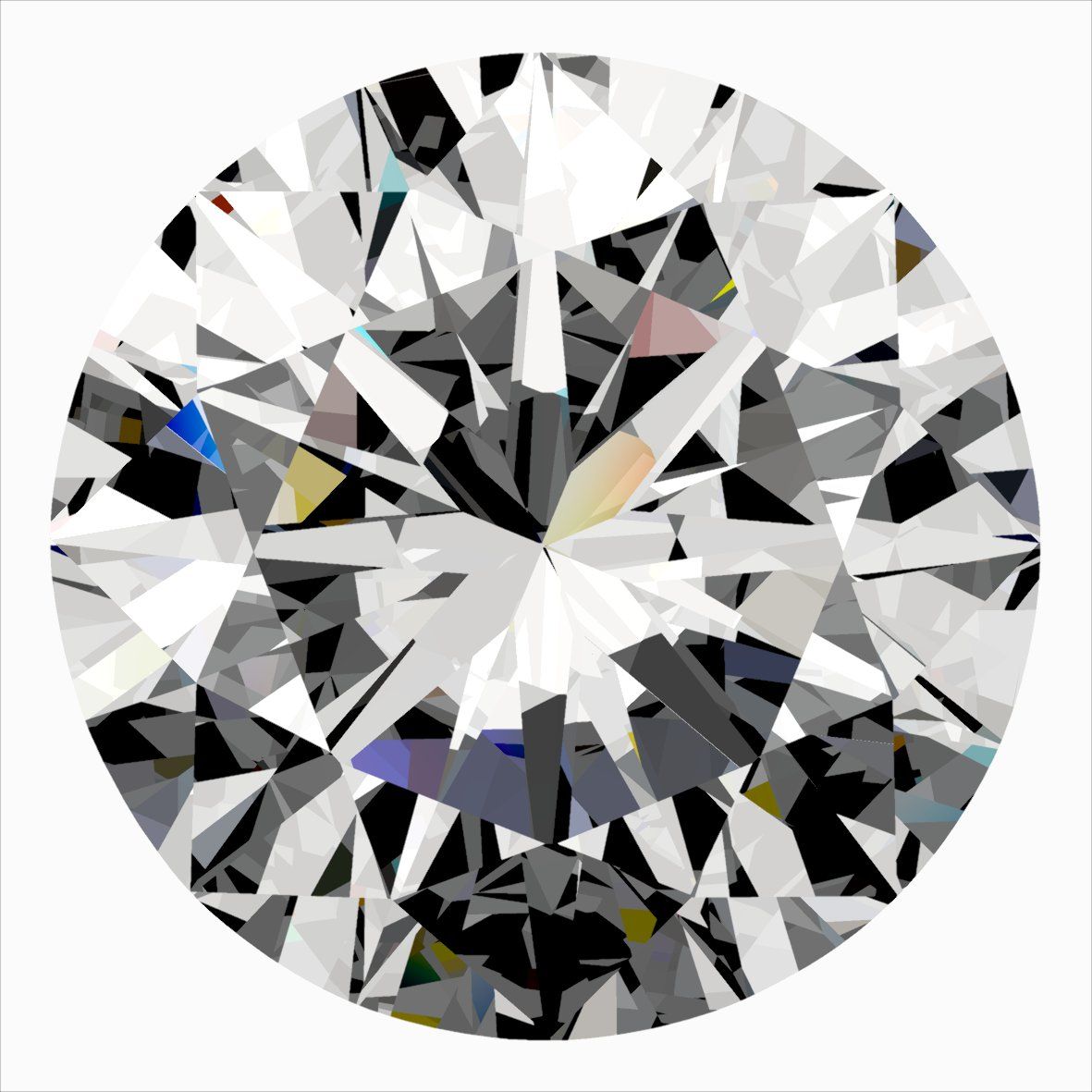 0.30 ct Round diamond