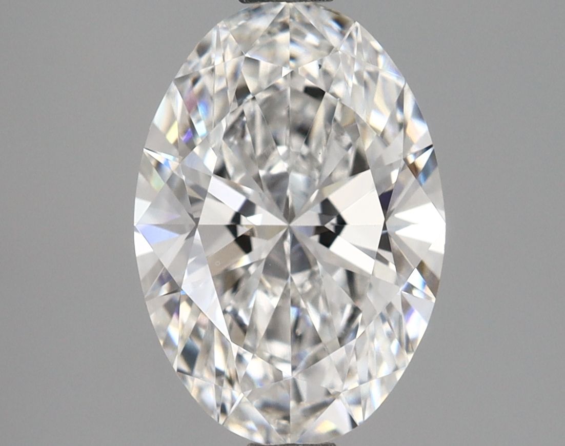 1.69 ct. oval Lab Grown Diamond front image