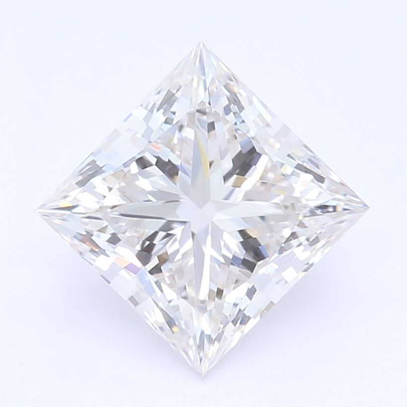 0.90 ct. princess Lab Grown Diamond front image