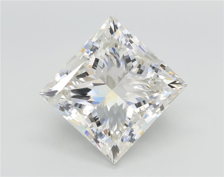 5.01 ct. princess Lab Grown Diamond front image