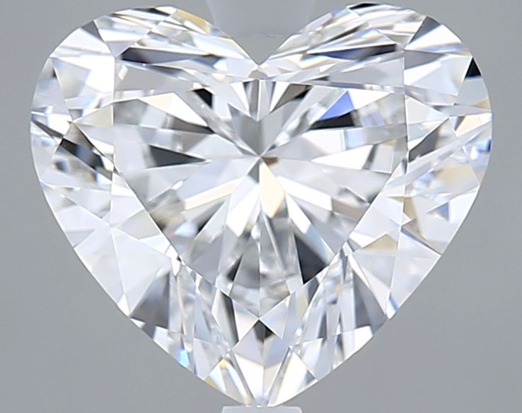 3.51 ct. heart Lab Grown Diamond front image
