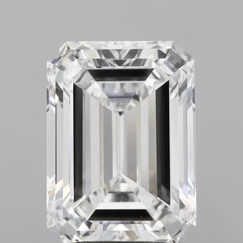 4.03 ct. emerald Lab Grown Diamond front image