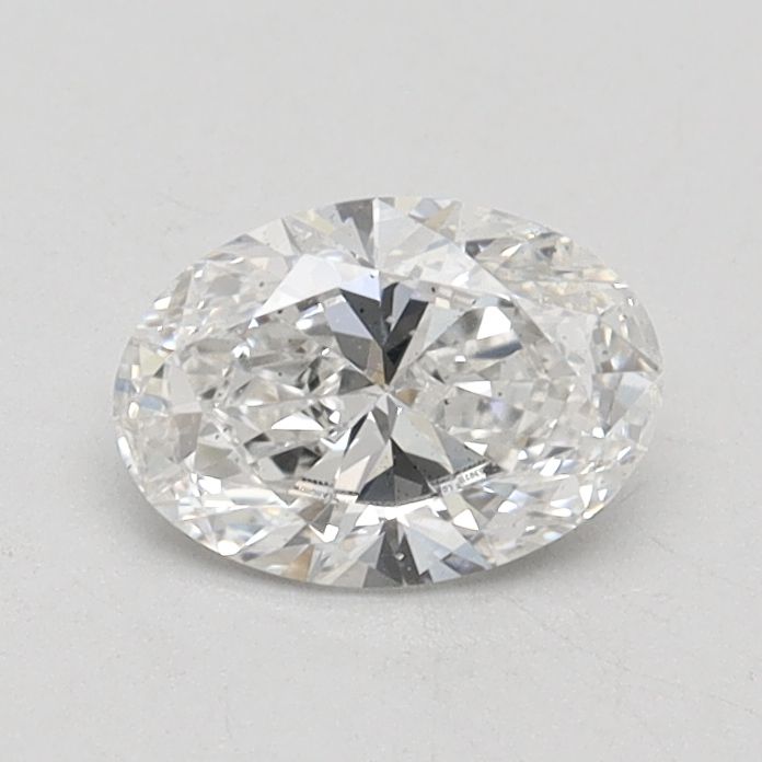 0.61 ct. oval Lab Grown Diamond front image