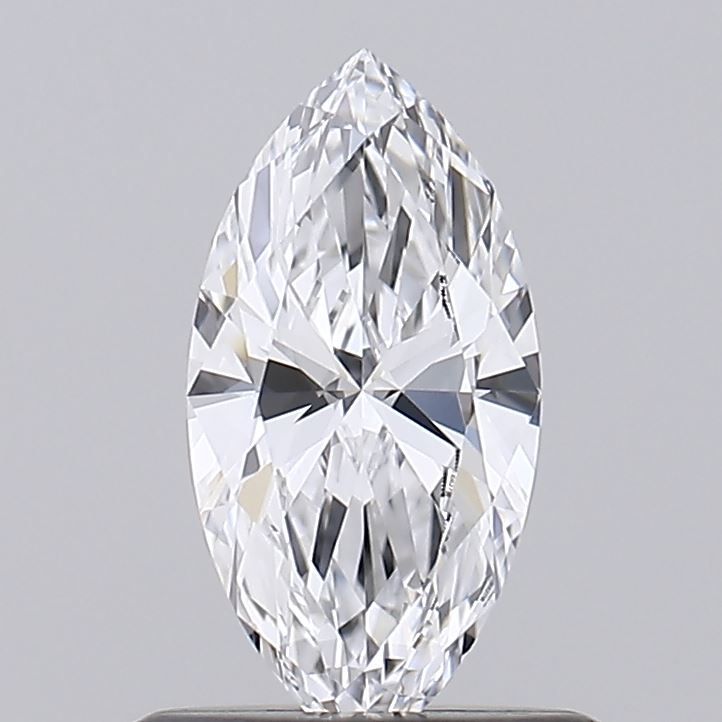 0.53 ct. marquise Lab Grown Diamond front image