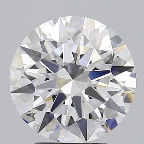 2.98 ct. round Lab Grown Diamond front image