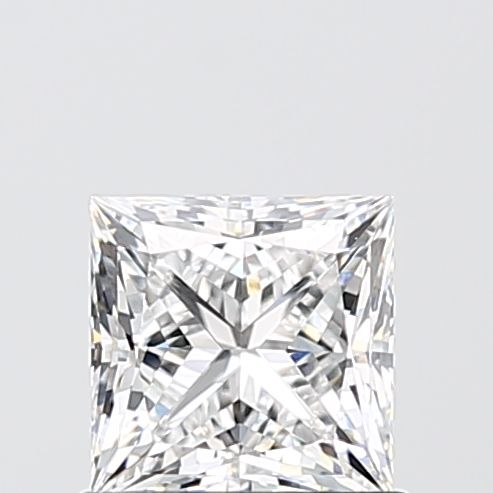 1.03 ct lab-grown Princess Diamond