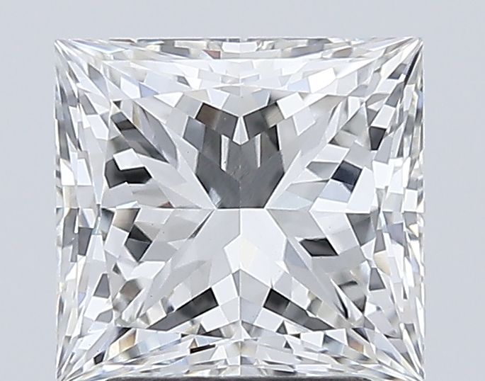 2.46 ct. princess Lab Grown Diamond front image