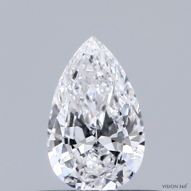 0.3 ct lab-grown Pear Diamond