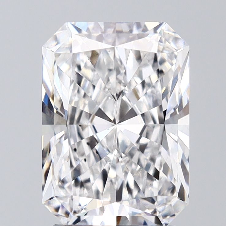 2.83 ct. radiant Lab Grown Diamond front image