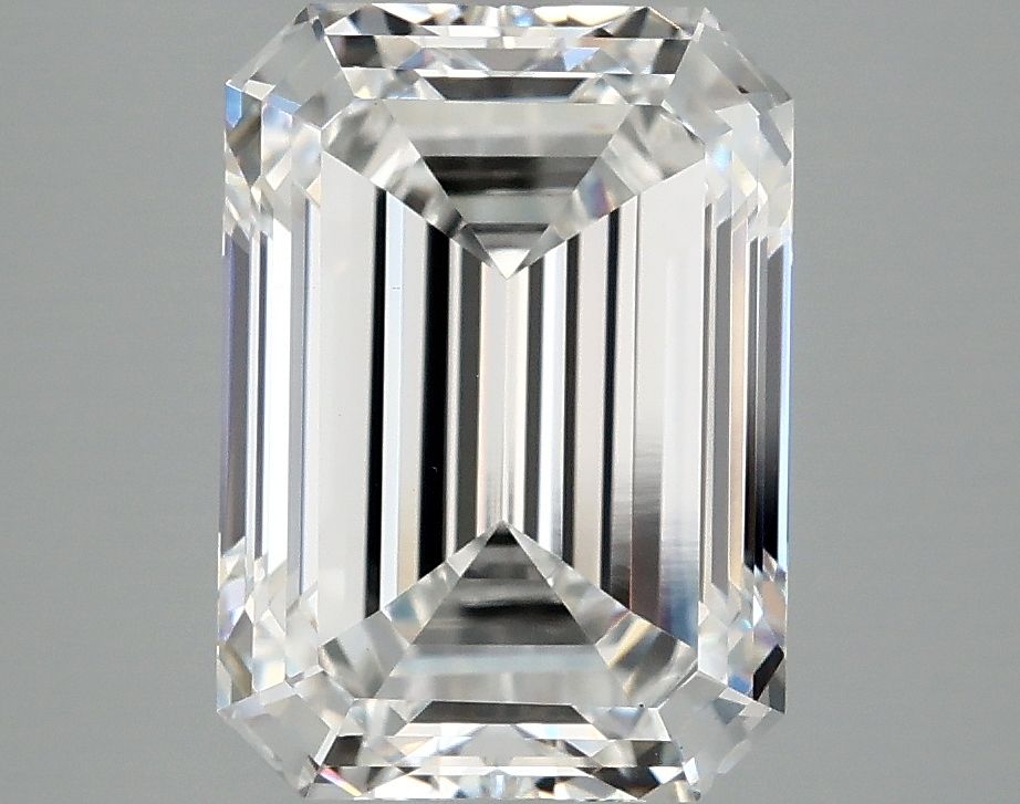 4.04 ct. emerald Lab Grown Diamond front image