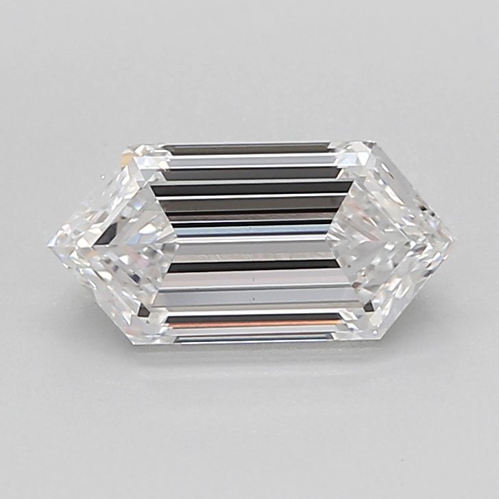 1.61 ct lab-grown Hexagonal Diamond