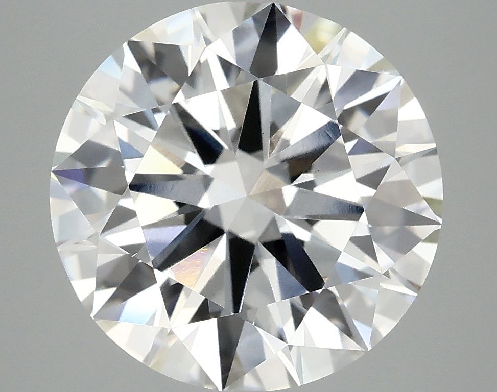 5.02 ct. round Lab Grown Diamond front image