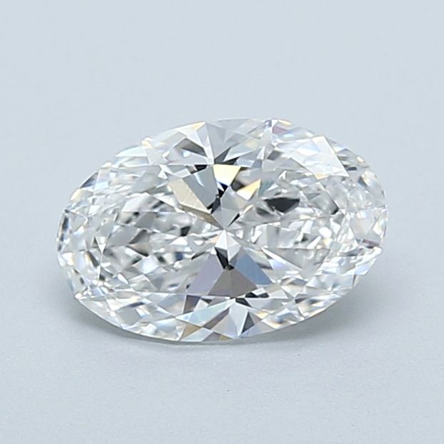 1.13 ct. oval Lab Grown Diamond front image