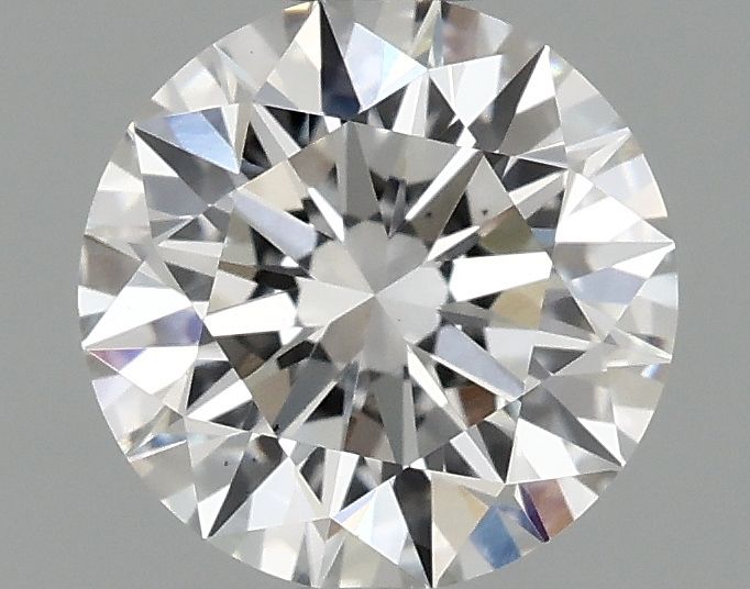 1.10 ct. round Lab Grown Diamond front image