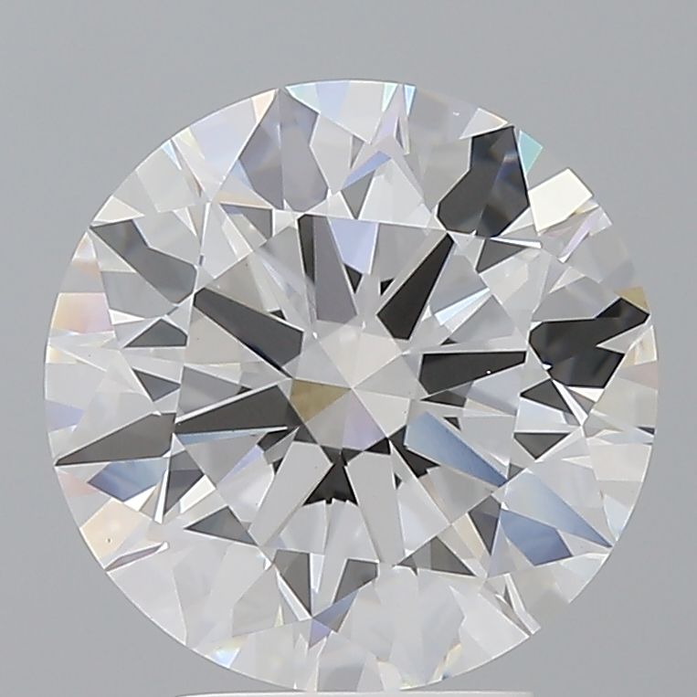 4.03 ct. round Lab Grown Diamond front image