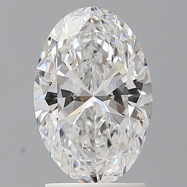 2.00 ct. oval Lab Grown Diamond front image