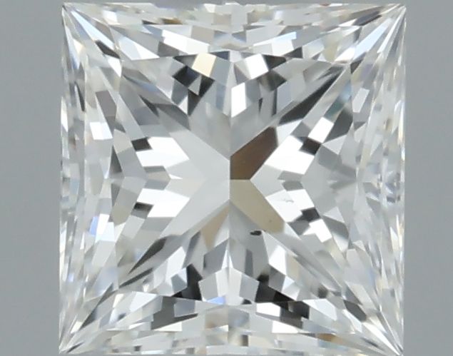 0.41 ct Princess diamond